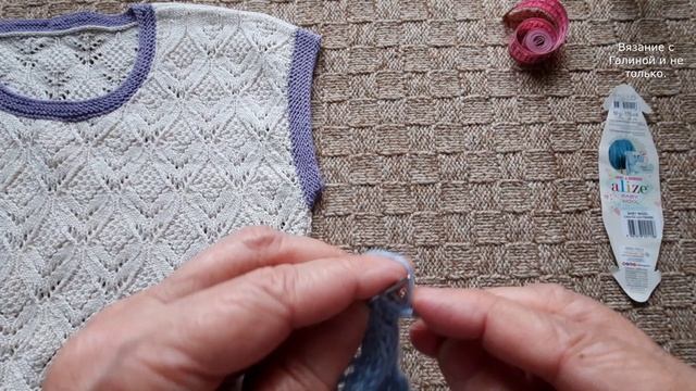 Туника с шикарным узором. смотреть онлайн