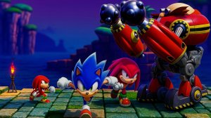 Соник против Доктора Эггмана — эпичная битва с боссом в старой игре на новый лад.