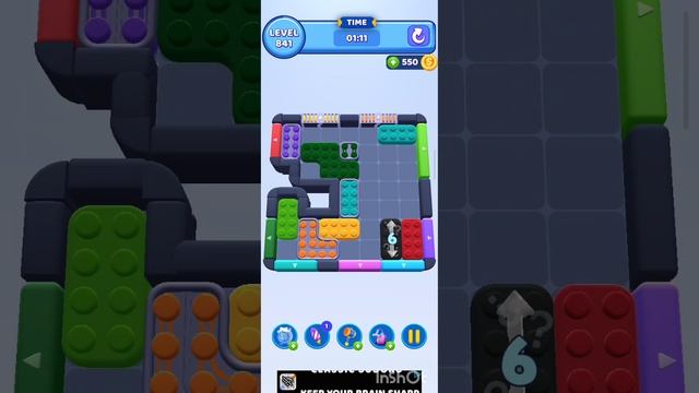 color block jam 841 уровень смотреть онлайн