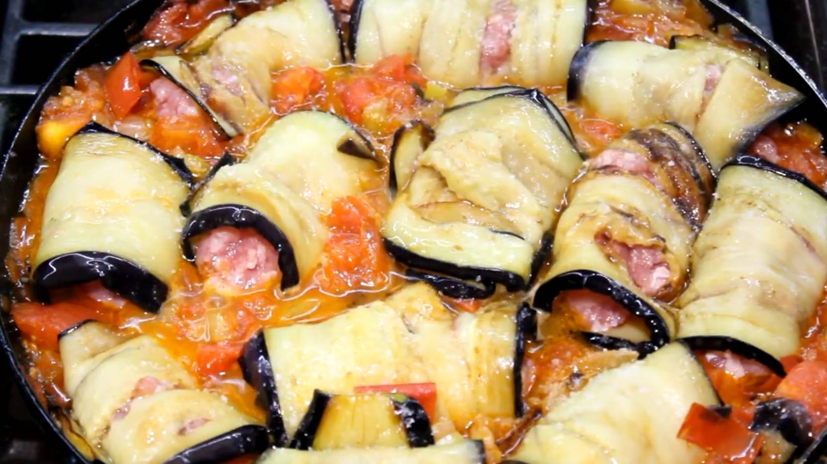 Эти баклажаны разлетаются на Ура. Баклажаны на сковороде топ рецепт..