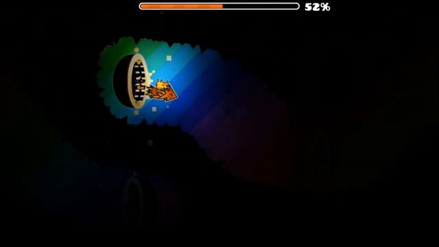 Abandoned Machine зелёный демон в гд