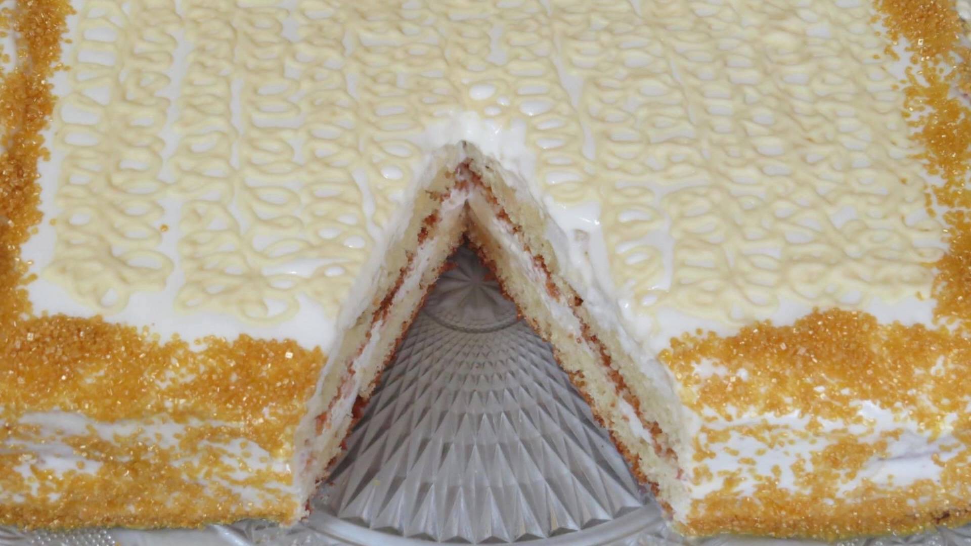 Торт ТАЮЩИЙ! ВОЗДУШНАЯ НЕЖНЯТИНА!!! СКАЗОЧНО ВКУСНЫЙ ДОМАШНИЙ ПРОСТОЙ ТОРТ смотреть онлайн
