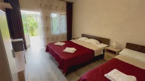 Трехместный номер на 1 этаже (10)