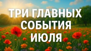 3 главных события ИЮЛЯ гадание таро ленорман расклад Tarot Reading