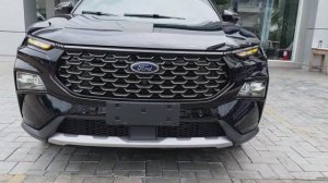 Ford Territory Titanium 2025 обзор