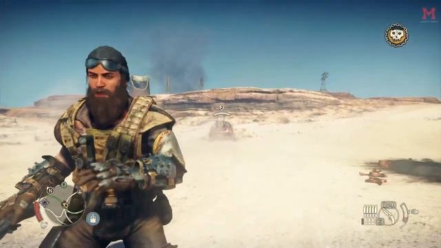 Mad Max 100% Walkthrough Part 22 Smoke Rises смотреть онлайн