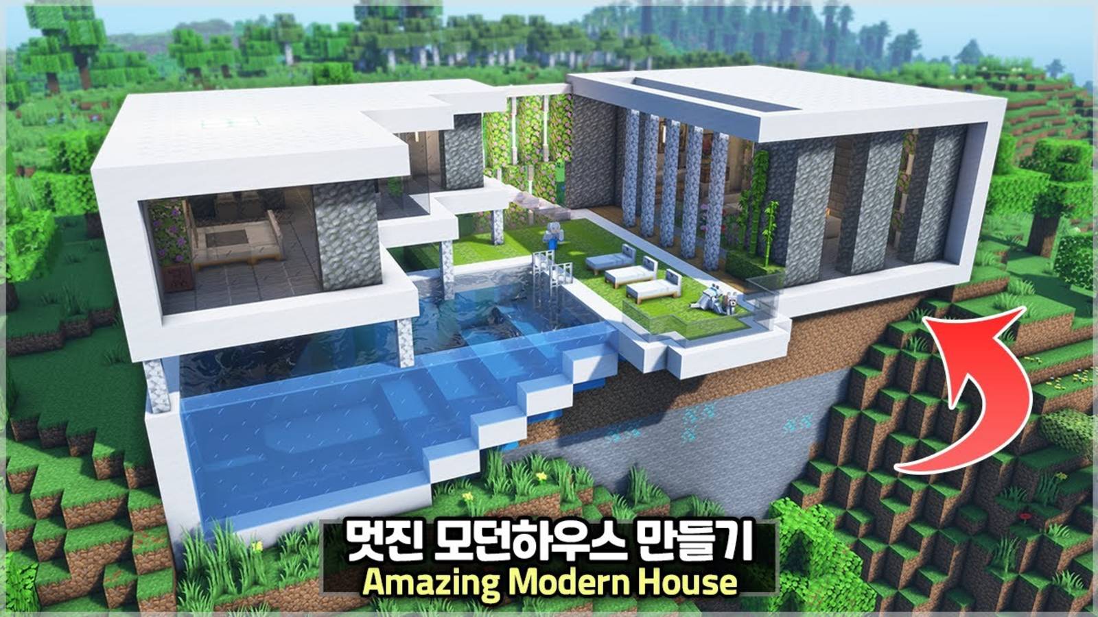 Топовый Современный Дом за 10 Минут в Minecraft! смотреть онлайн