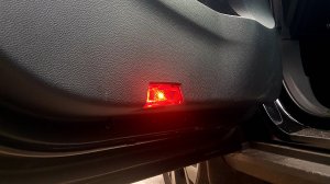 Подсветка в двери Москвич-3 - жгут для подключения