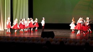 Танец "Как по горкам, по горам"