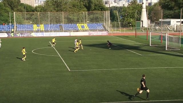 Строгино - Рубин Юношеская Футбольная Лига - 1 11 тур Обзор матча смотреть онлайн