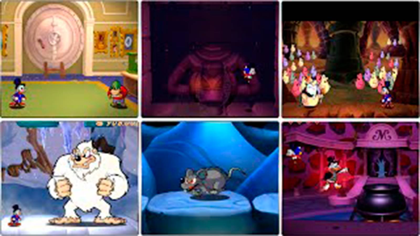 Все боссы DuckTales Remastered смотреть онлайн