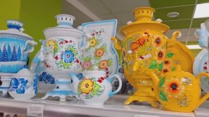 ПРИЕХАЛИ СО СВЕТОЙ В Ликино Дулёво в Магазин ДУЛЁВСКИЙ ФАРВОР.Что я купила 😄