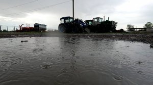 Опять дожди меняют наши планы!