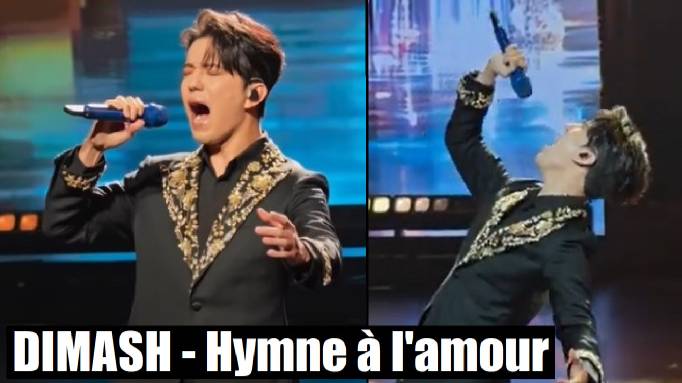 ЭТО ВОСТОРГ ! ДИМАШ СПЕЛ "ГИМН ЛЮБВИ" смотреть онлайн