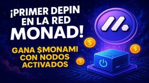 Monami это новаторский проект DePIN