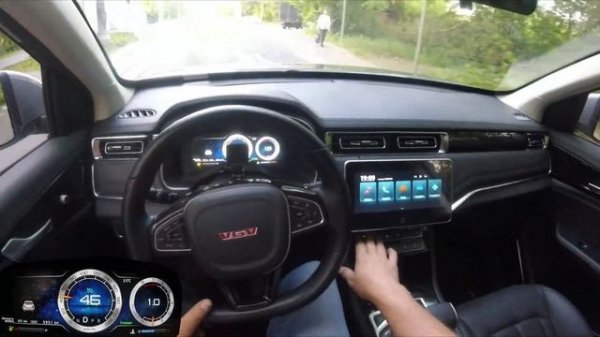 VGV U70 Plus - спокойно и размеренно: разгон от 0 до 100