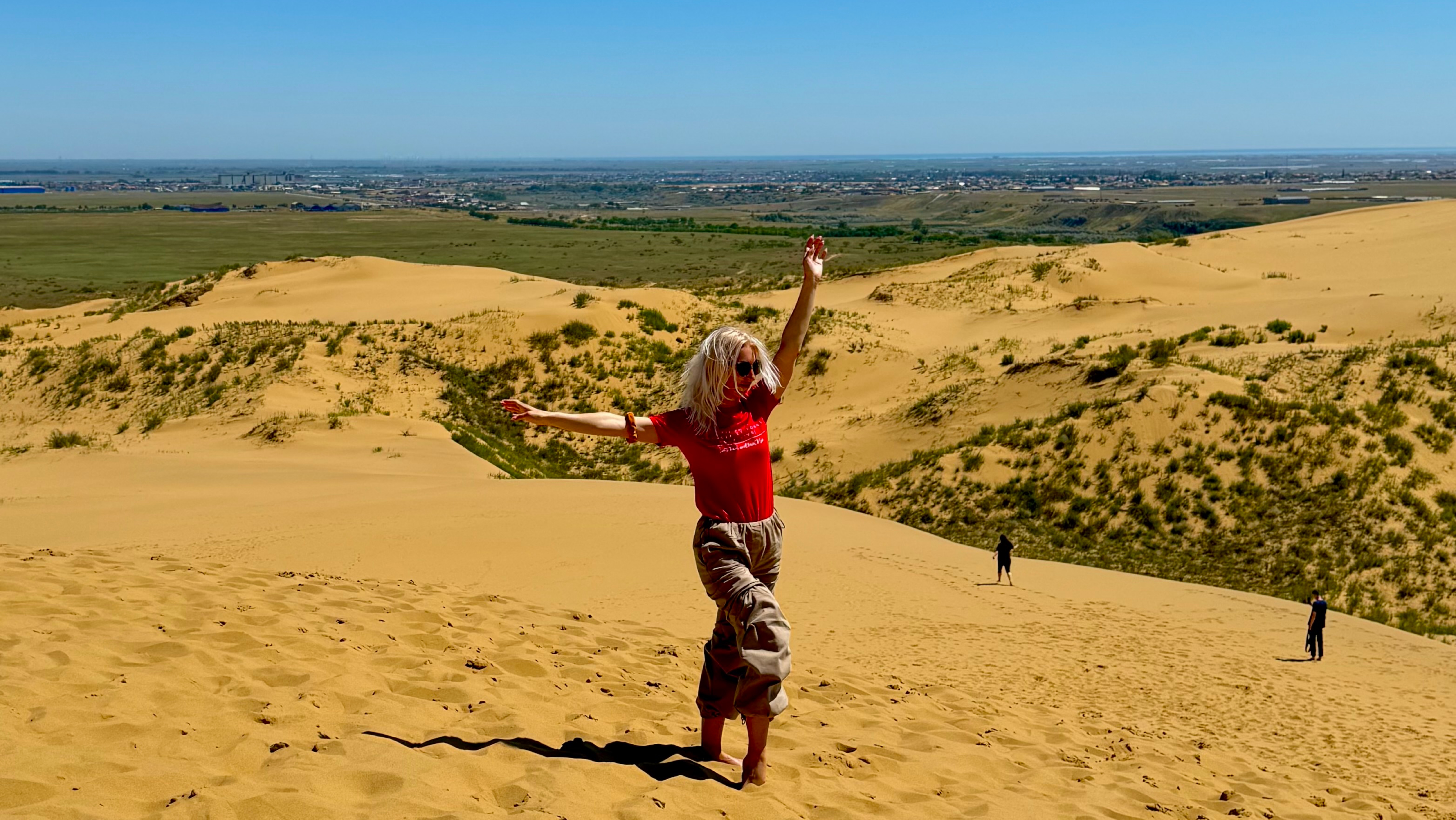 Бархан Сарыкум в Дагестане. смотреть онлайн