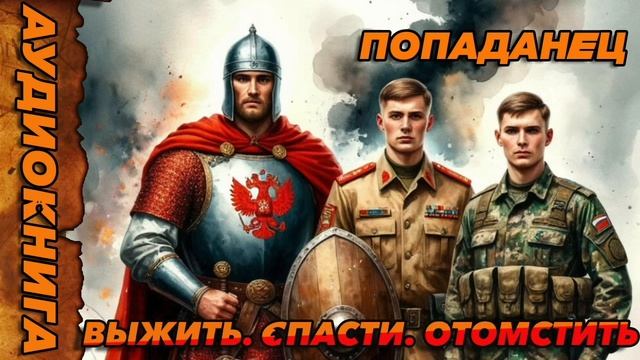 ВЫЖИТЬ СПАСТИ ОТОМСТИТЬ Аудиокнига #аудиокнига #аудиокниги #попаданец #попаданцы смотреть онлайн