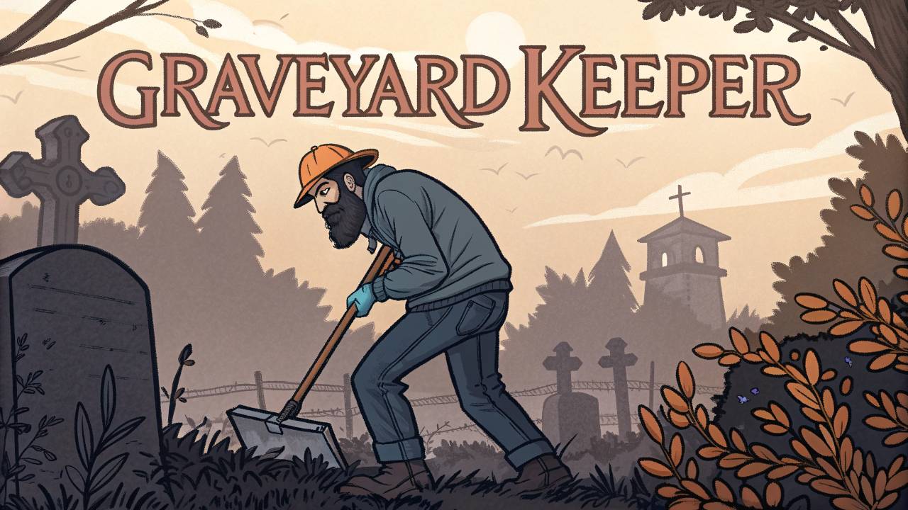 СТАЛ СМОТРИТЕЛЕМ КЛАДБИЩА | Graveyard Keeper | Посмотрим