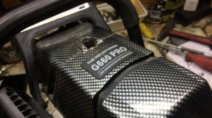 "HOLZFFORMA G660 PRO".Очень мощная китайская бензопила!Буквально "Мастрегул" среди бензопил)