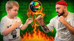 НОВЫЕ испытания в Черепашки-Ниндзя Легенды! Роб и Андрюша против Шредера!