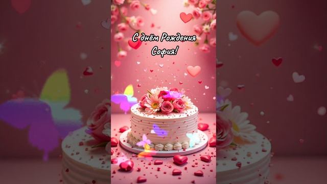 С днём рождения София! #сднемрождения смотреть онлайн
