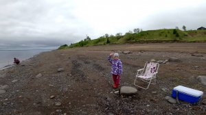 Успешная семейная рыбалка на Енисее. Ловля сига на закидушки.