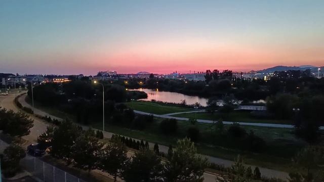 Вид из номера отеля Бархатные Сезоны смотреть онлайн