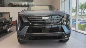 Cadillac Escalade IQ 2025 обзор