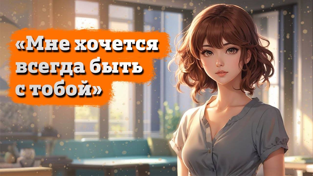 54 Твоя подруга признается в своих чувствах (для девушек) _ ASMR RP смотреть онлайн