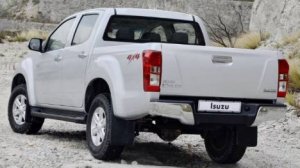 Isuzu D-Max 2.5 AT, 2017, 160 000 км