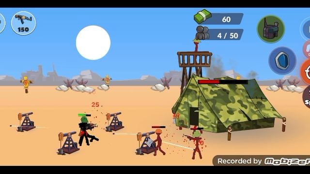 играем в войне (без звука)