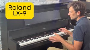 ПОЧЕМУ ТАК ГРОМКО ??? топовый ТОП Roland LX-9  | Vismedia | Висмедиа | Самый крупный клавишный салон