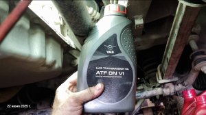 Простая частичная замена масла в АКПП УАЗ Патриот