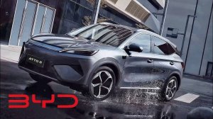 BYD ATTO 3 (Yuan Plus) 2025: Идеальный электрокроссовер за свои деньги?