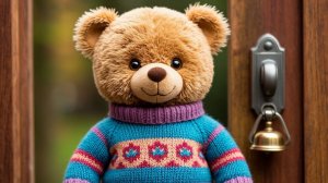 Беспроводной дверной звонок с видео камерой...