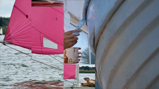 Детство под парусом...