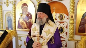 Проповедь епископа Питирима (Творогова) после молебна о даровании победы. 22.06.25.