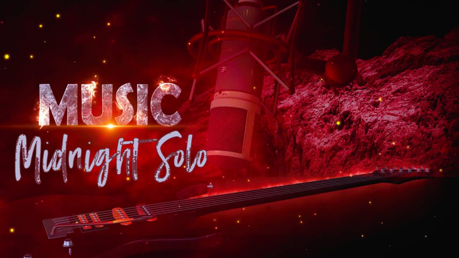 Feel the Midnight Groove: Epic Blues Rock Instrumentals for Your Soul