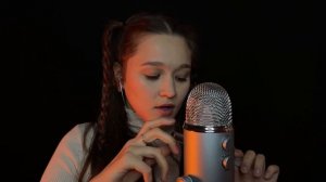 104. АСМР звуки рта, ликинг микрофона, поцелуи