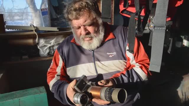 Самодельная фото-турель на "Зените".