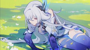 Кат-Сцена история СКИРК маленькая Скирк / ролик из Задание легенд Скирк / 5.7 Genshin Impact