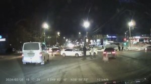 3 ДТП за 2 минуты поездки.