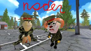 Побег из аримии👨✈️Побег от Тимохи 2: Армия