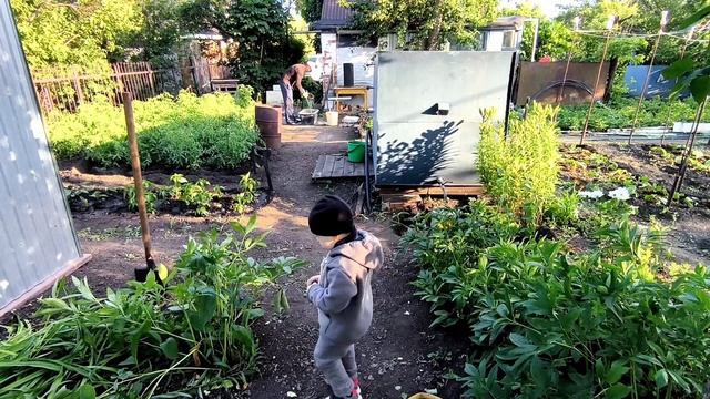 КАК МЫ ПРОВОДИМ ВЫХОДНОЙ ДЕНЬ НА ДАЧЕ 🌞