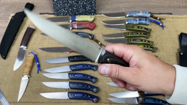 Подборка ножей по наличию! Фултанги работяги! смотреть онлайн