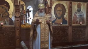 Проповедь настоятеля в неделю всех святых в земле Русской просиявших.