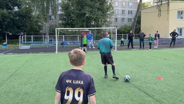 ЦДКА РВ - Ока 2 Ступино финал СК пенальти смотреть онлайн