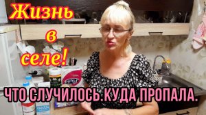 22-06.Деревенские будни.Куда я пропала.О моей болезни!