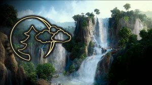 Релакс | Музыка и Звуки природы | ШУМ ТРОПИЧЕСКОГО ВОДОПАДА | пение птиц | звуки джунглей | Nature